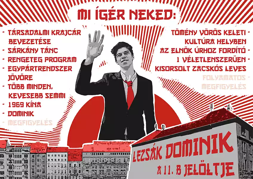 11.B campaign promises poster