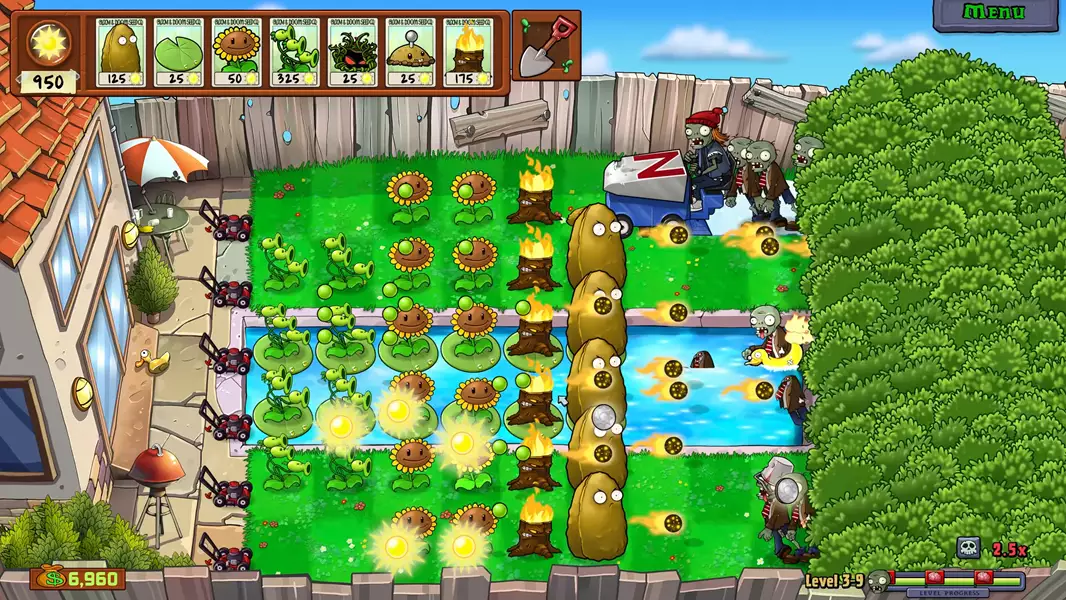 Plants vs Zombies