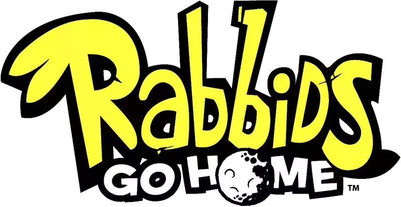 Rabbids Go Home logo