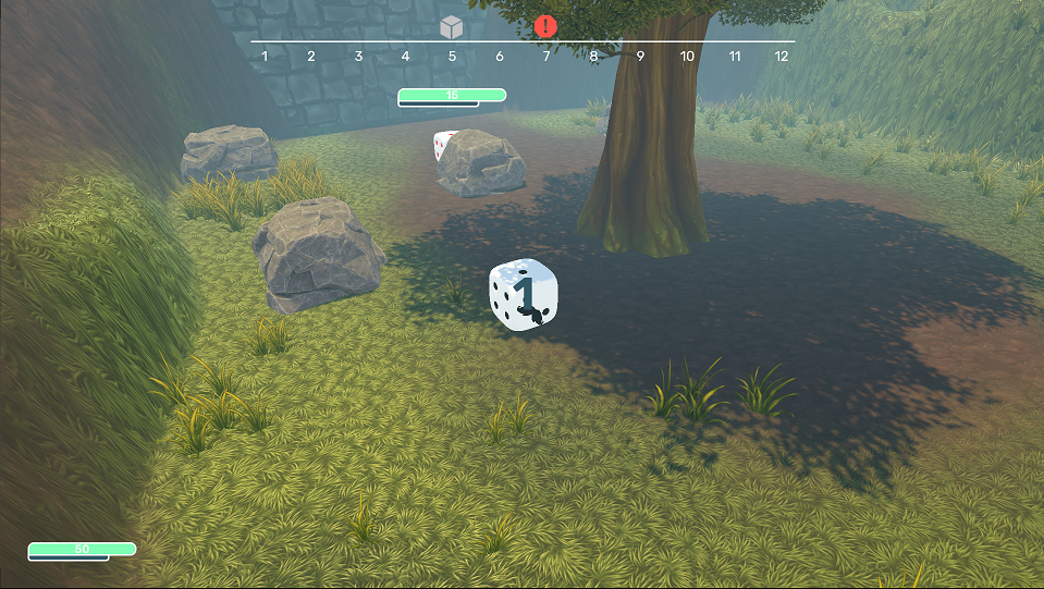 Dice Dad Saves the World gameplay