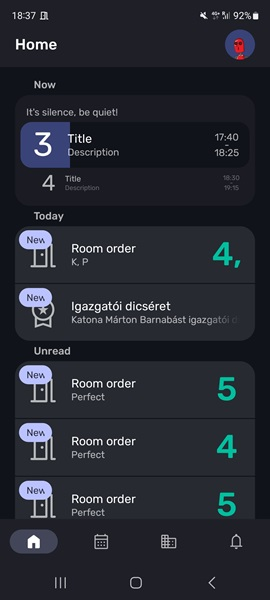 Koller app screenshot two